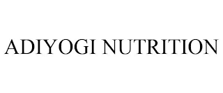 ADIYOGI NUTRITION
