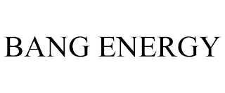 BANG ENERGY