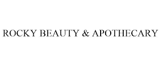 ROCKY BEAUTY & APOTHECARY