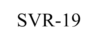 SVR-19