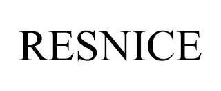 RESNICE