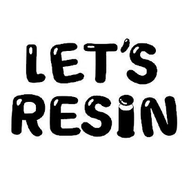 LET'S RESIN