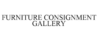 FURNITURE CONSIGNMENT GALLERY