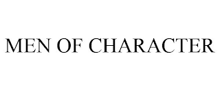 MEN OF CHARACTER