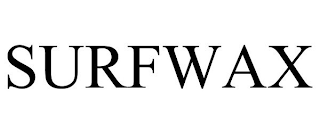 SURFWAX