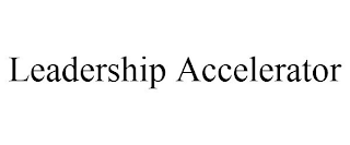 LEADERSHIP ACCELERATOR