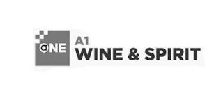 ONE A1 WINE & SPIRIT