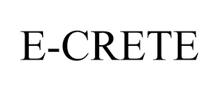 E-CRETE