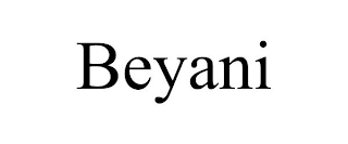 BEYANI