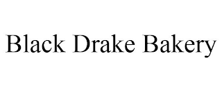 BLACK DRAKE BAKERY