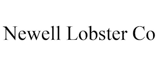 NEWELL LOBSTER CO