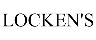 LOCKEN'S