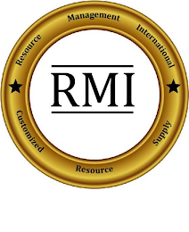 RESOURCE MANAGEMENT INTERNATIONAL RMI CUSTOMIZED RESOURCE SUPPLY