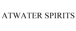 ATWATER SPIRITS