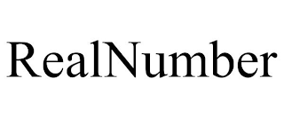 REALNUMBER