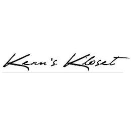 KERN'S KLOSET