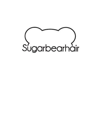 SUGARBEARHAIR