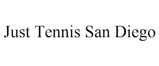 JUST TENNIS SAN DIEGO