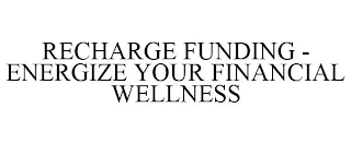 RECHARGE FUNDING - ENERGIZE YOUR FINANCIAL WELLNESS