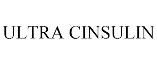 ULTRA CINSULIN