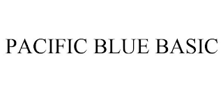 PACIFIC BLUE BASIC