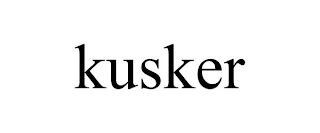 KUSKER