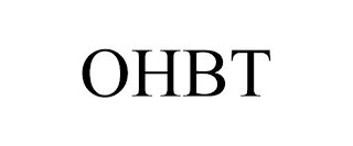 OHBT