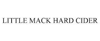 LITTLE MACK HARD CIDER