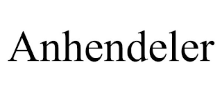 ANHENDELER