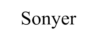 SONYER