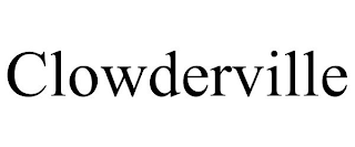 CLOWDERVILLE
