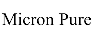 MICRON PURE