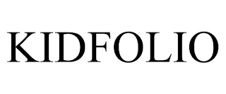 KIDFOLIO