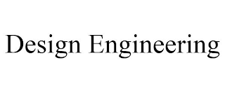 DESIGN ENGINEERING