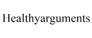 HEALTHYARGUMENTS