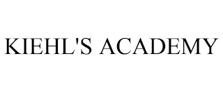 KIEHL'S ACADEMY