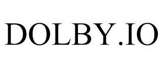 DOLBY.IO