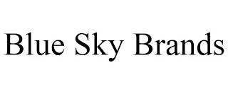 BLUE SKY BRANDS