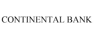 CONTINENTAL BANK