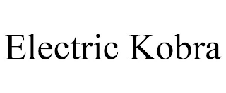 ELECTRIC KOBRA