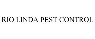 RIO LINDA PEST CONTROL