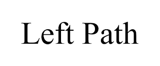 LEFT PATH