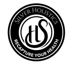 SILVER HOLISTICS HS RECAPTURE YOUR HEALTH