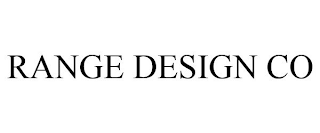 RANGE DESIGN CO