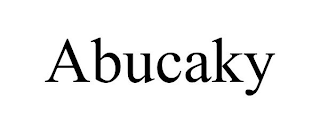 ABUCAKY