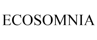 ECOSOMNIA