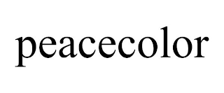 PEACECOLOR