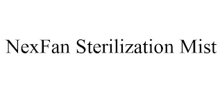 NEXFAN STERILIZATION MIST