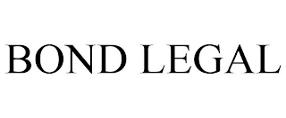 BOND LEGAL