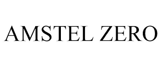 AMSTEL ZERO